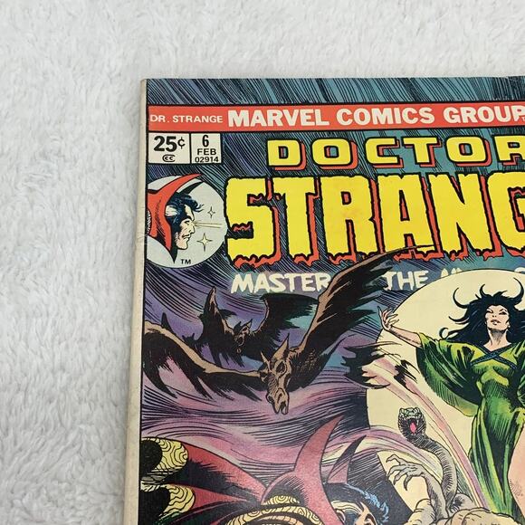 Doctor Strange Master of the Mystic Arts #6 Dormammu Feb 1975 Marvel Comics - Picture 2 of 16